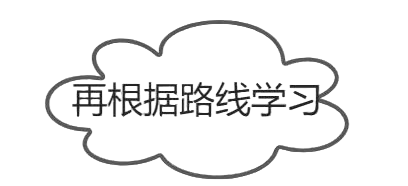 再根据路线学习
